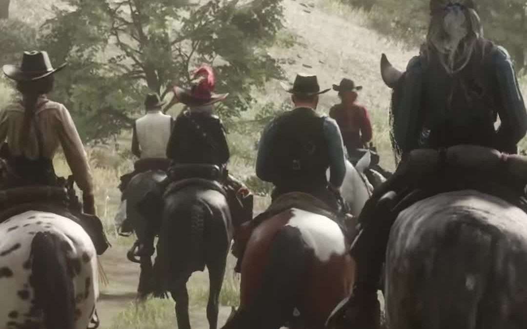 @wildfleurrs RedDeadOnline can also be pretty chill! #rdocommunity #reddeadonlin…