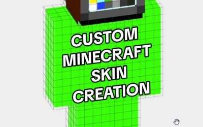 @wizardemonic Creating a custom Minecraft skin using Skin Editor  #minecraft #mi…
