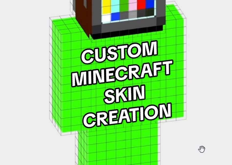 @wizardemonic Creating a custom Minecraft skin using Skin Editor  #minecraft #mi…