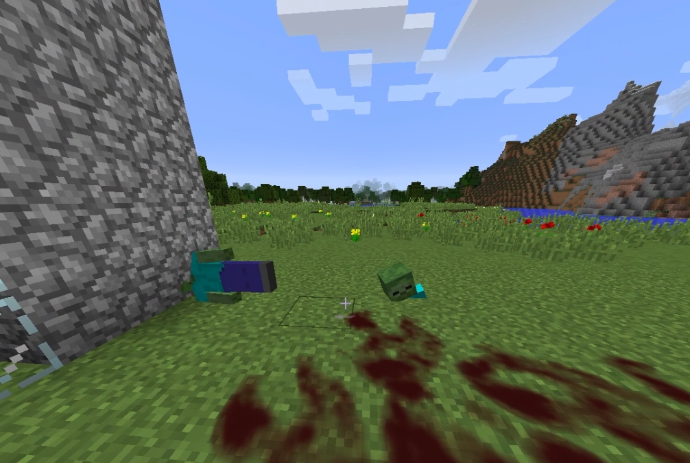 @saroney_ POV: Your Friend Wears A Zombie Skin In Minecraft ( FT: @Vermey ) #Min…