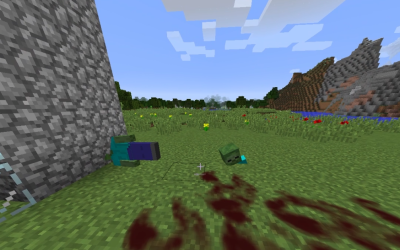 @saroney_ POV: Your Friend Wears A Zombie Skin In Minecraft ( FT: @Vermey ) #Min…