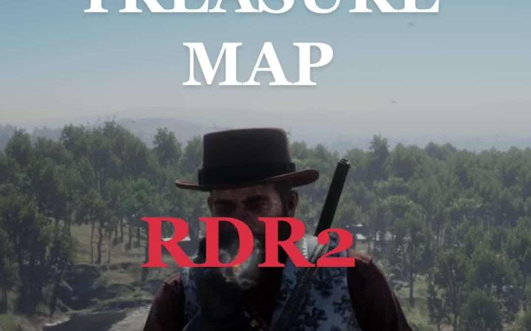 @severingshrimp Treasure #gaming #rdr2 #reddeadredemption2 #g #treasure #map #se…