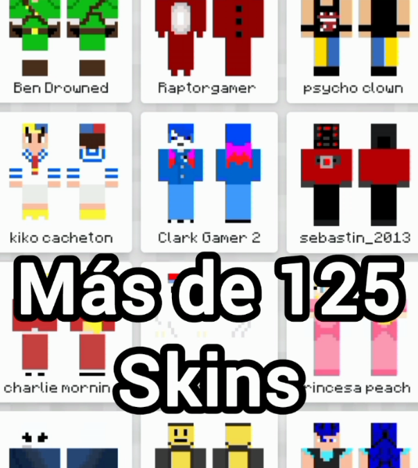 @misterh63 fueron demasiadas skins #minecraft #skineditor3dforminecraft #misterh…