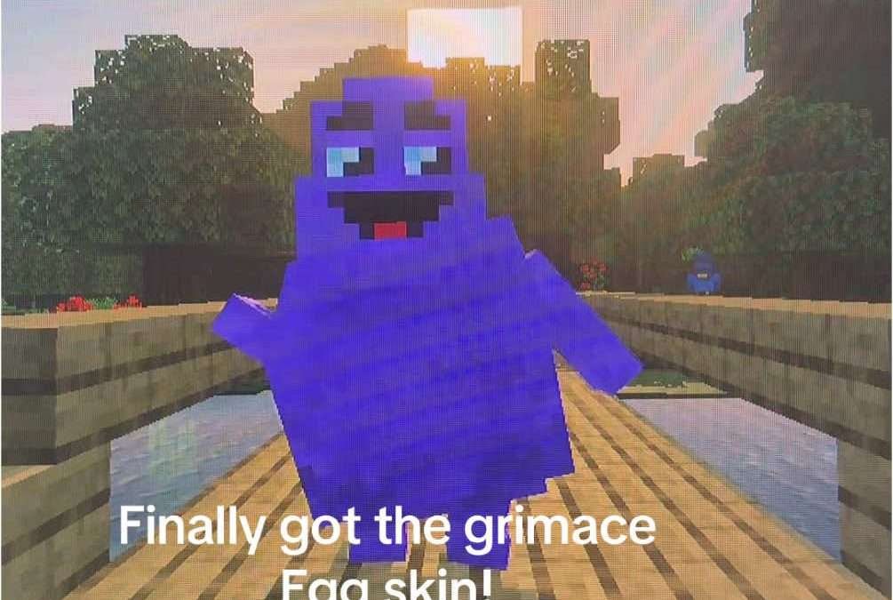 @‍bozo #minecraft #grimaceshake #mcdonald #fyp  …
