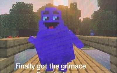@‍bozo #minecraft #grimaceshake #mcdonald #fyp  …