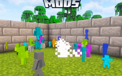@kaupenlabs Game-Changing Minecraft Mods: Clay Armies, Friends & Better Mining! …