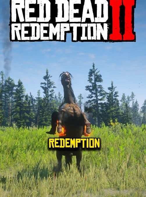 @quatorze.xiv Enhance your horse beauty and power in RDR2  #rdr2 #reddeadredempt…