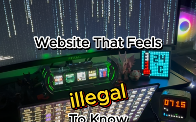 @themrtechking Website that feels illegal to know (Part 50). Input your minecraf…