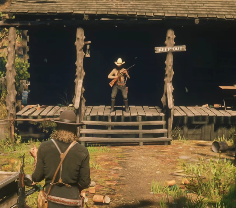 @rodi_mimmo 3 fun weapons in Red dead redemption 2 #rdr2 #reddeadredemption2 #re…