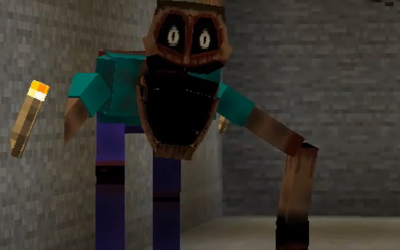 @lilipandawah That’s not steve… #Minecraft #Horror #modsdeminecraft …