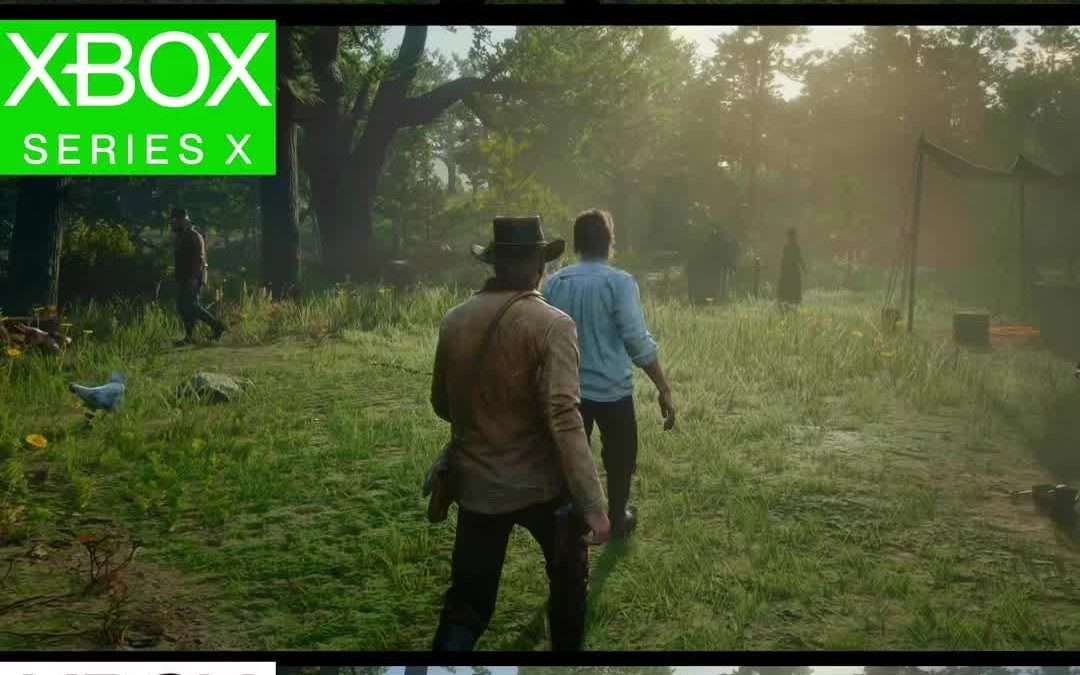 @gatorproductions5 PS5 VS Xbox Series X VS Xbox Series S en Red Dead Redemption …