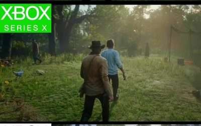 @gatorproductions5 PS5 VS Xbox Series X VS Xbox Series S en Red Dead Redemption …