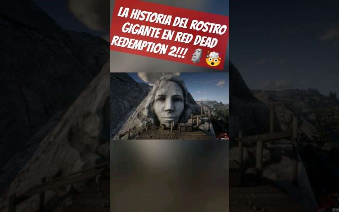 La Historia Del Rostro Gigante En Red Dead Redemption 2!!! 🗿🤯 #rdr #rdr2