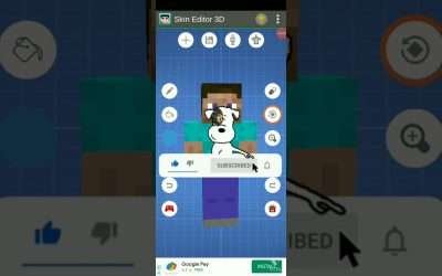How to get Khatarnak ishan Minecraft skin form skin Editor 3D #sorts #minecraft #minecraftskins