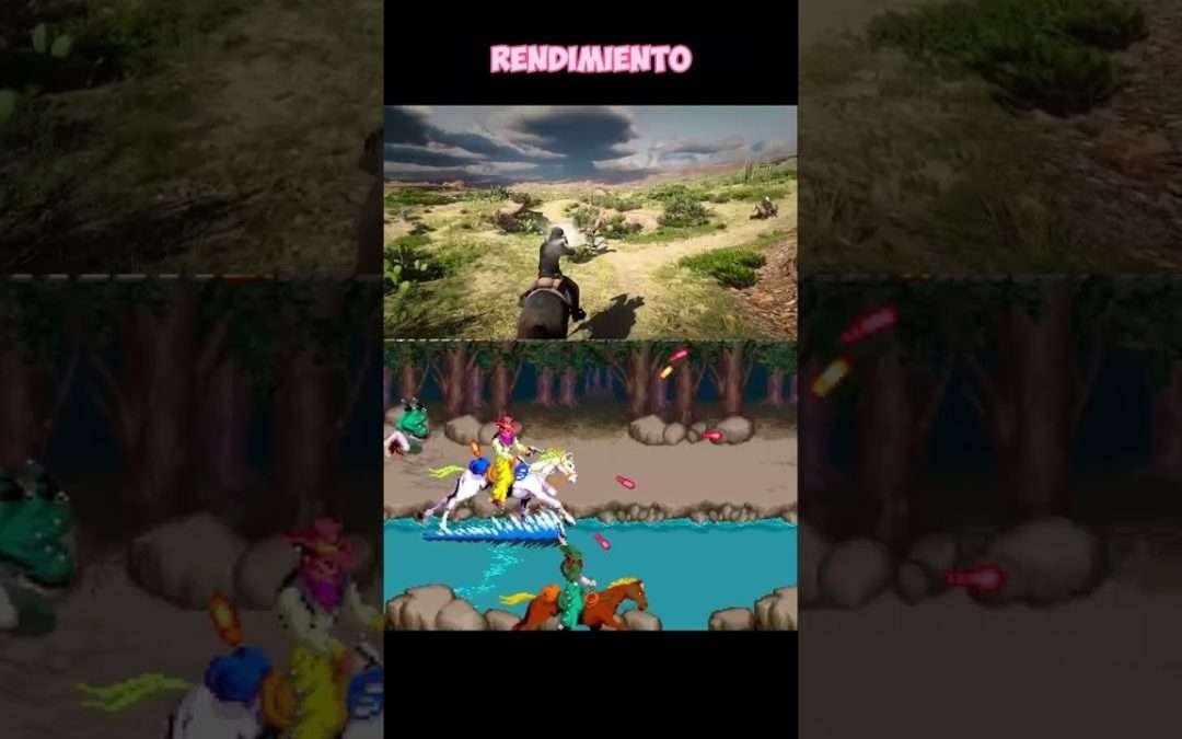 Comparativa Red Dead Redemption 2 Nintendo Switch #videojuegos #nintendoswitch