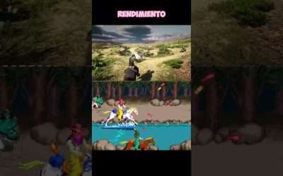 Comparativa Red Dead Redemption 2 Nintendo Switch #videojuegos #nintendoswitch