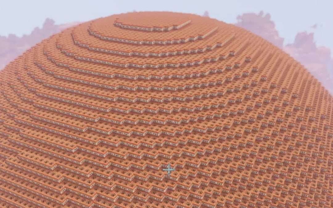 Exploding 1000000 TNT with no lag in minecraft