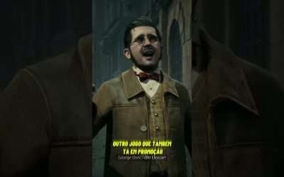 AS MELHORES PROMOÇÕES DA STEAM#promoção #reddeadredemption2 #thewitcher3 #hogwartslegacy