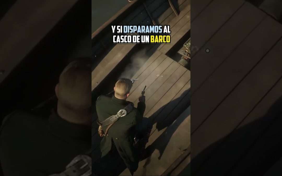 ¿Sabias que RED DEAD REDEMPTION 2 es tan REALISTA? #rdr2 #rockstar