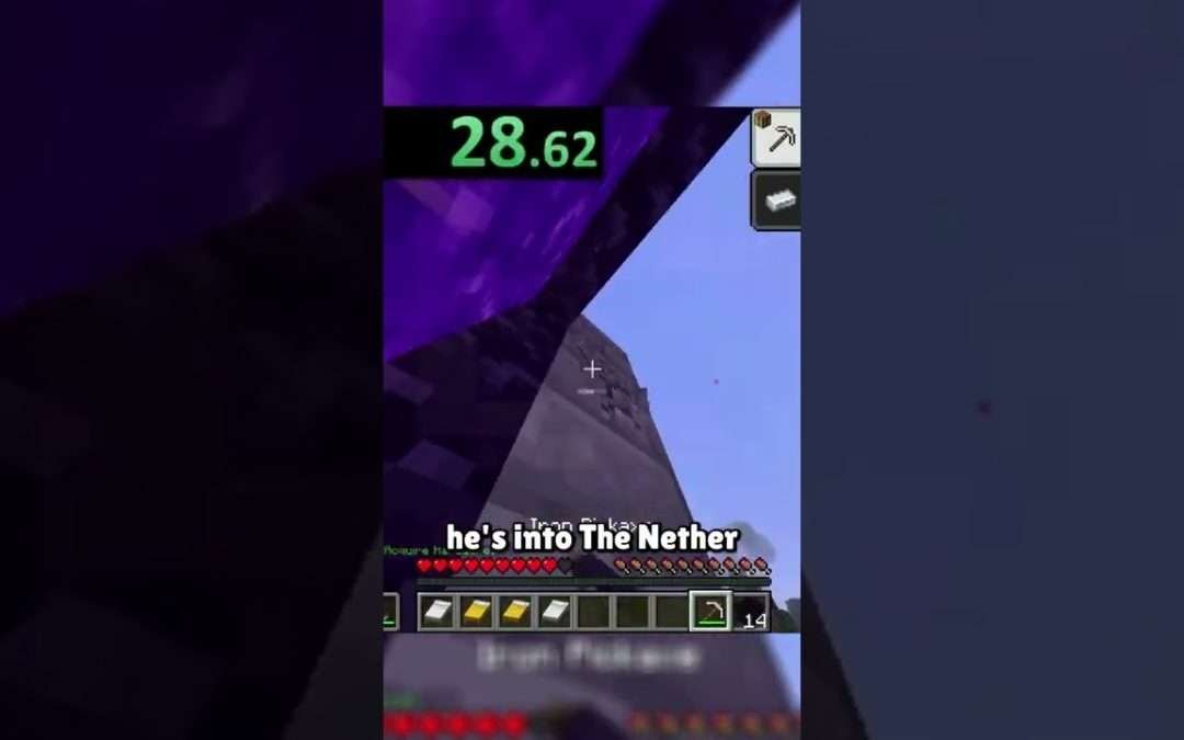The FASTEST Minecraft Speedrun
