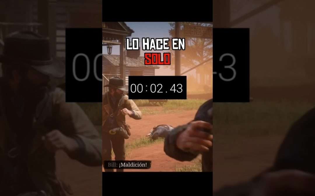 el dia que MICAH fue MEJOR que ARTHUR en RED DEAD REDEMPTION 2