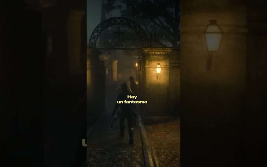 Fantasmas en Red Dead Redemption 2    🧟 #reddeadredemption2 #rdr2 #steam