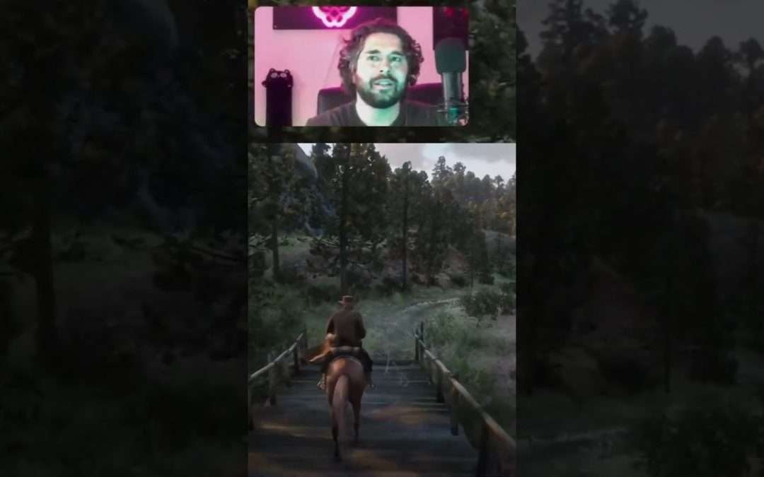 Проработанность игры поражает🤯Трансляции на канале😏 #rdr2 #reddeadredemption2 #gameplay #steam #ps5