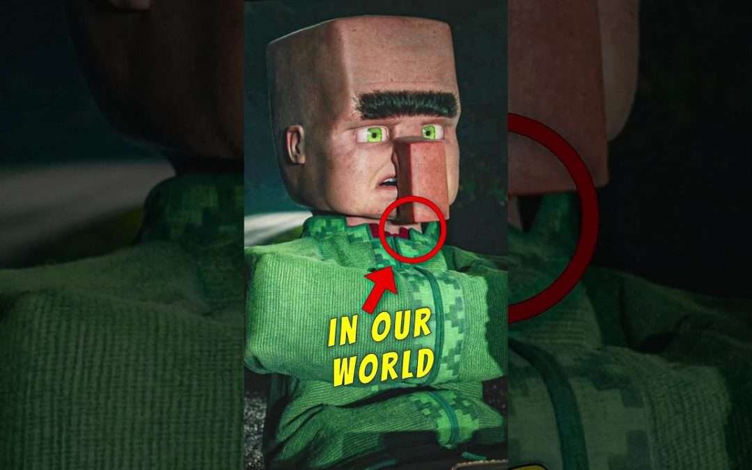 Minecraft Movie Hidden Details #minecraft