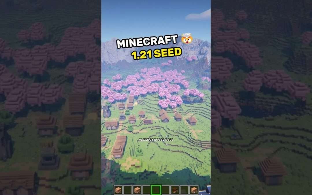 best seeds minecraft bedrock 1.21 🤯