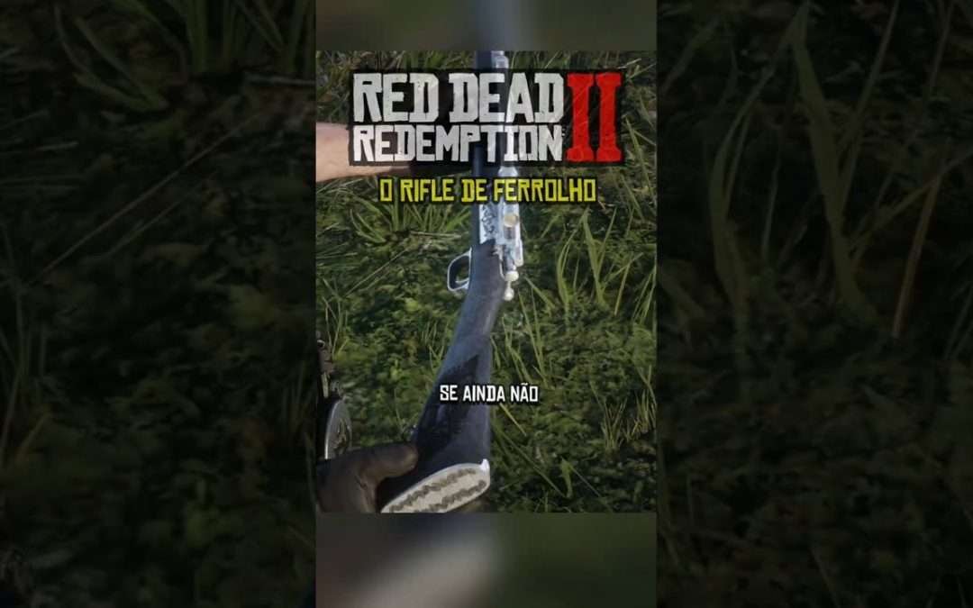 O Rifle de Ferrolho! – Red Dead Redemption 2 #reddeadredemption2 #rdr2