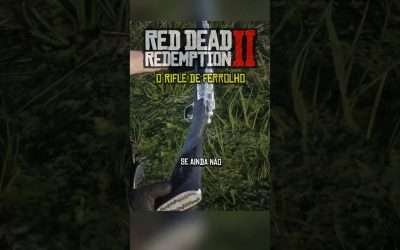 O Rifle de Ferrolho! – Red Dead Redemption 2 #reddeadredemption2 #rdr2