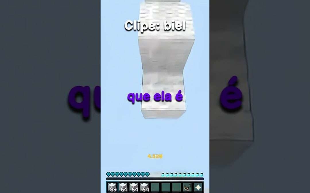 Rankeando PONTES no MINECRAFT #minecraft #bedwars