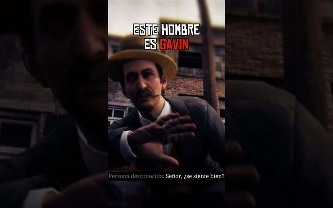 EL PERSONAJE MAS EXTRAÑO DE RED DEAD REDEMPTION 2