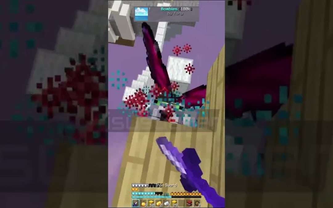 Texture Pack Para BEDWARS ( DESCARGA EN LOS COMENTARIOS ) #hycraft #hypixel #mcyt #texturepack