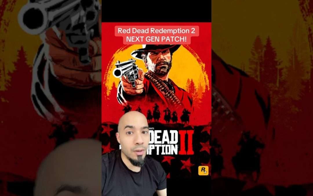 RED DEAD REDEMPTION 2 NEXT GEN PATCH AND NEW VENOM GAME LEAKED #gamer #gaming #marvel #venom 🚨
