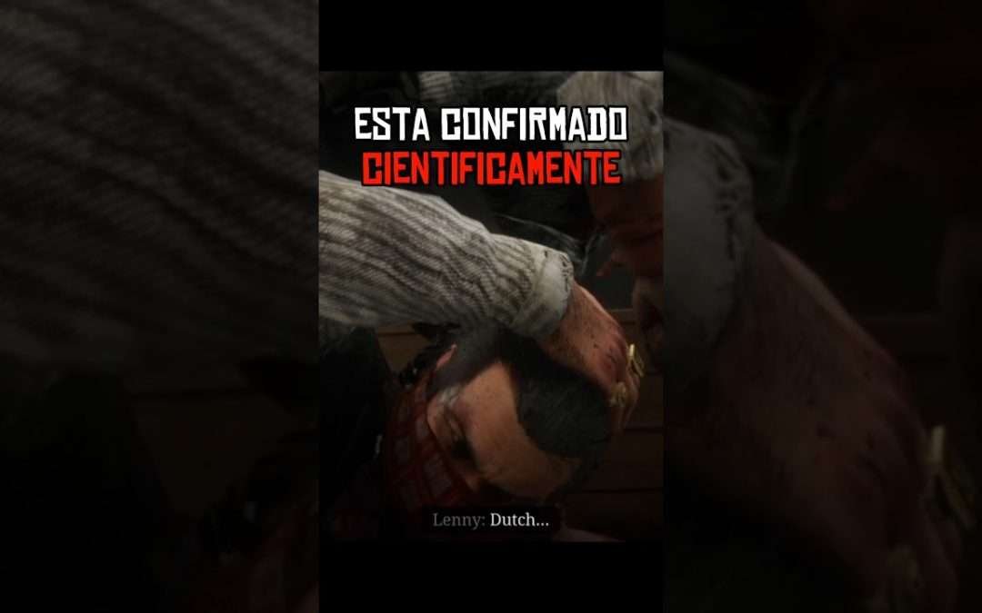 DUTCH se VOLVIO LOCO por un GOLPE EN LA CABEZA en RED DEAD REDEMPTION 2?