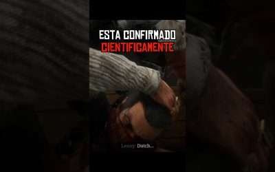 DUTCH se VOLVIO LOCO por un GOLPE EN LA CABEZA en RED DEAD REDEMPTION 2?
