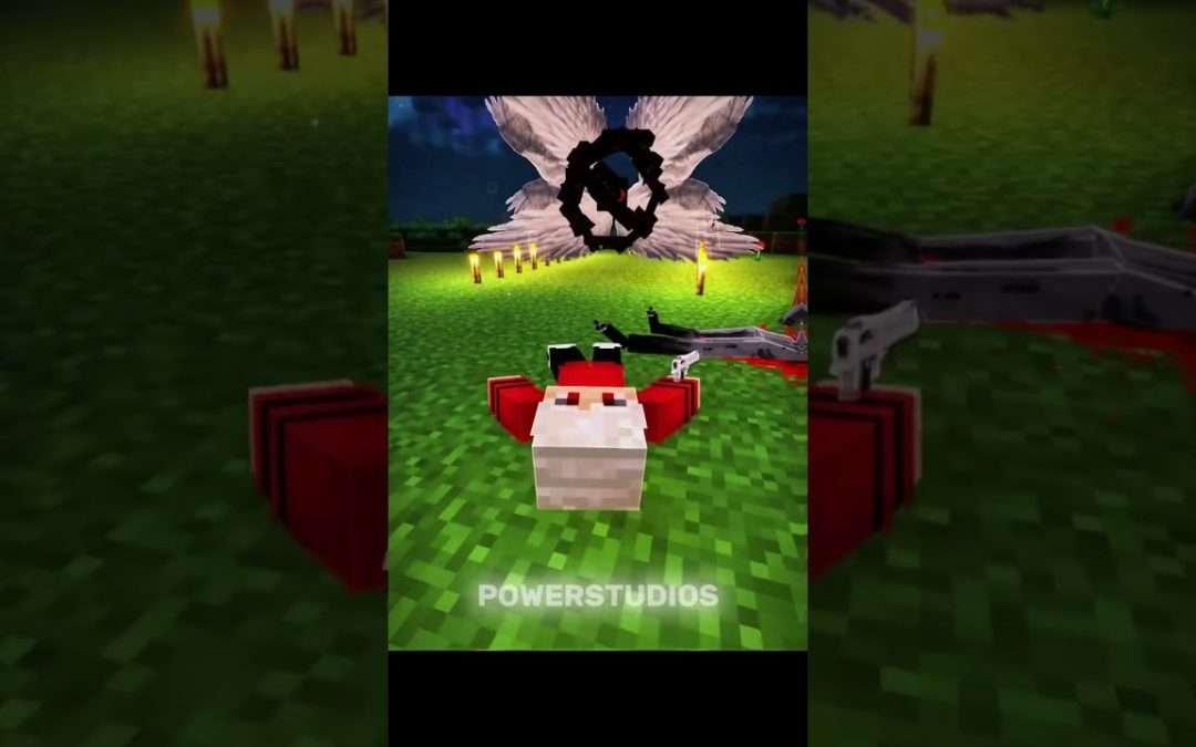 Minecraft God Vs My Team = 💀