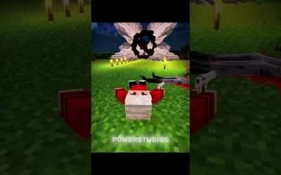 Minecraft God Vs My Team = 💀