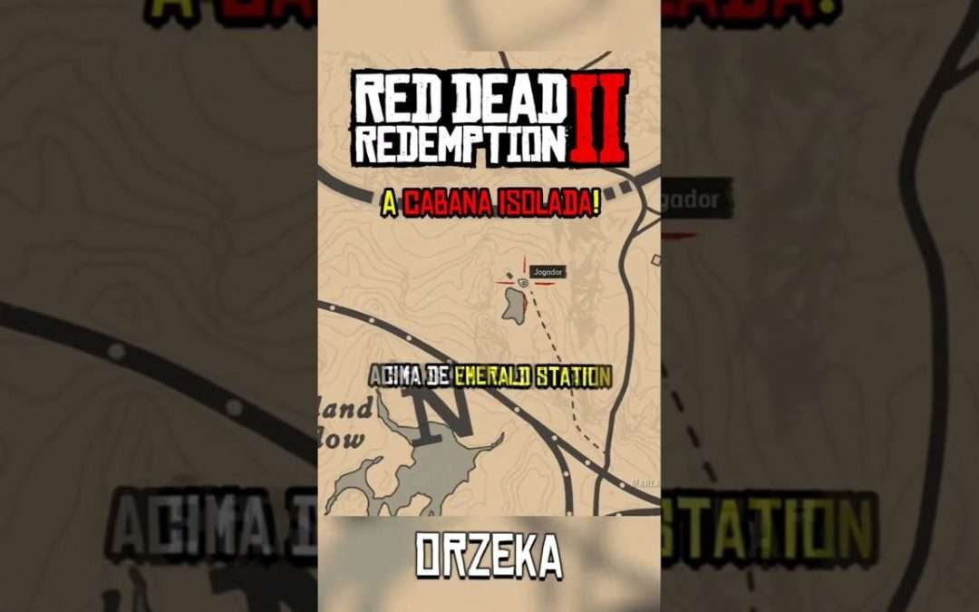 A Cabana Isolada! – Red Dead Redemption 2 #reddeadredemption2 #rdr2