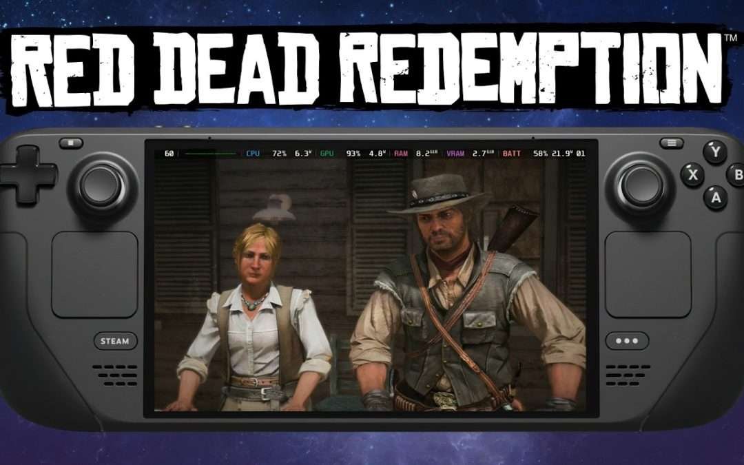 Red Dead Redemption is just Perfect on the Steam Deck