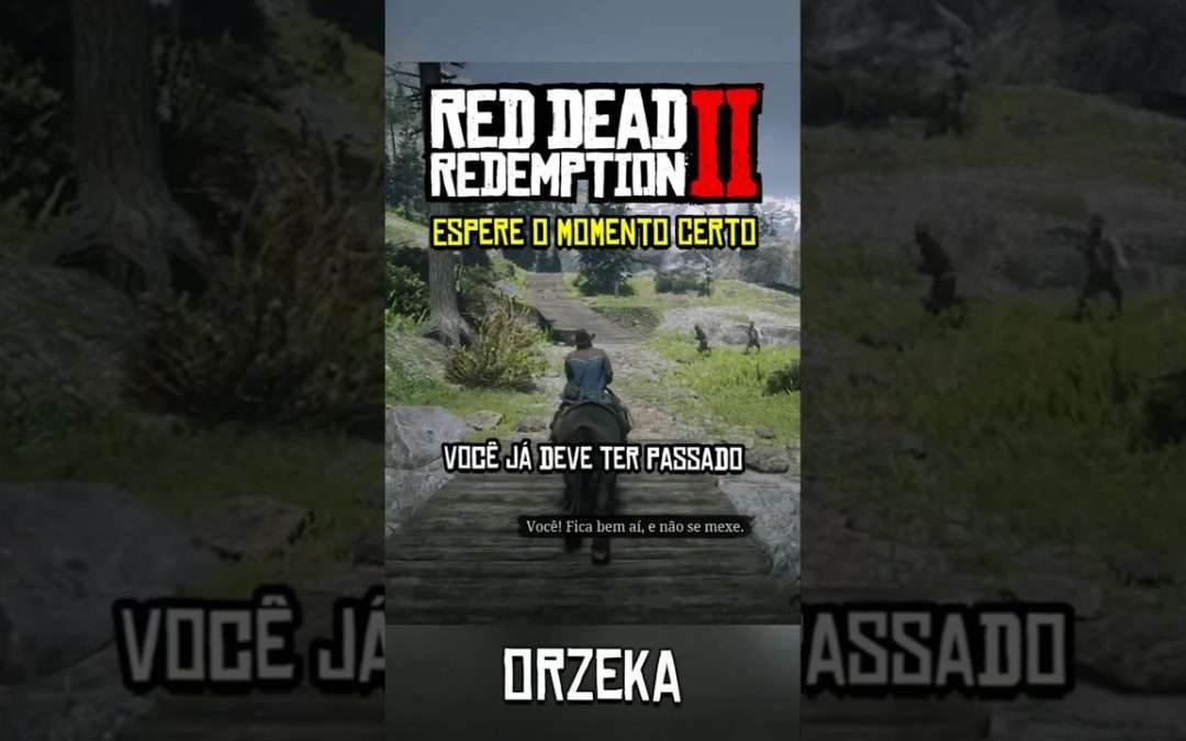 Espere o Momento Certo! – Red Dead Redemption 2 #reddeadredemption2 #rdr2