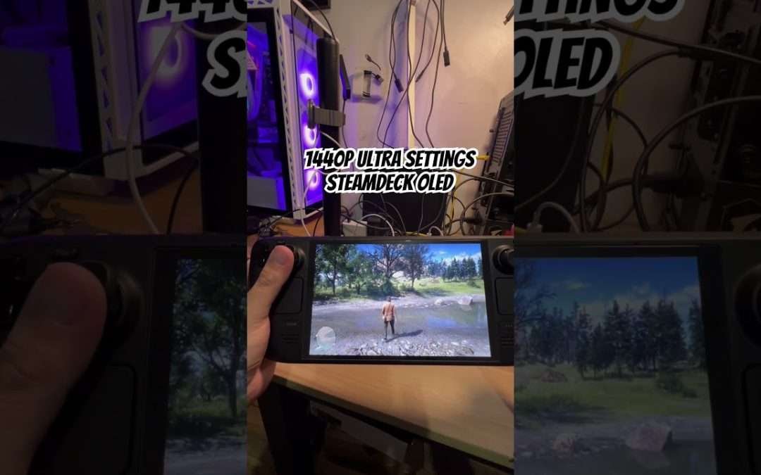 red dead redemption 2 1440p ultra settings in steamdeck oled