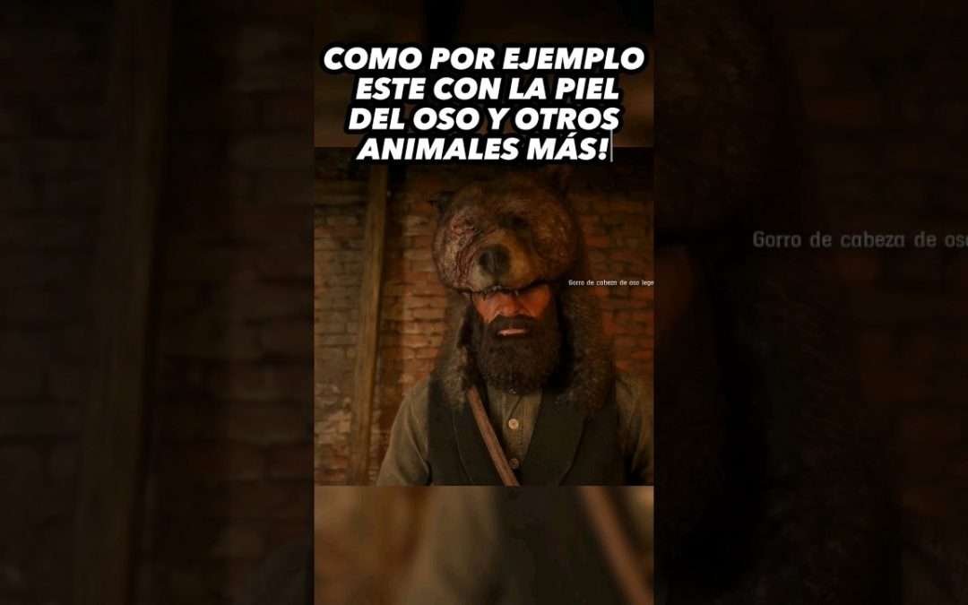 DONDE VENDER LAS PIELES LEGENDARIAS EN EL RED DEAD REDEMPTION 2 {#reddeadredemtion2 #rdr2 #gaming }