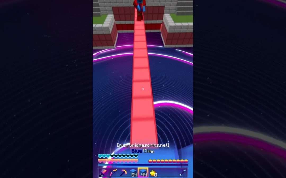 Easiest 2v1 of my life 💀 #bedwars #minecraft