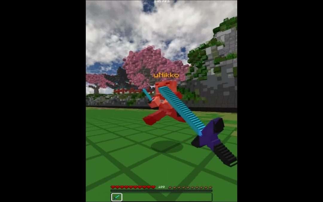 Minecraft combos  #minecraft #bedwars #boxing