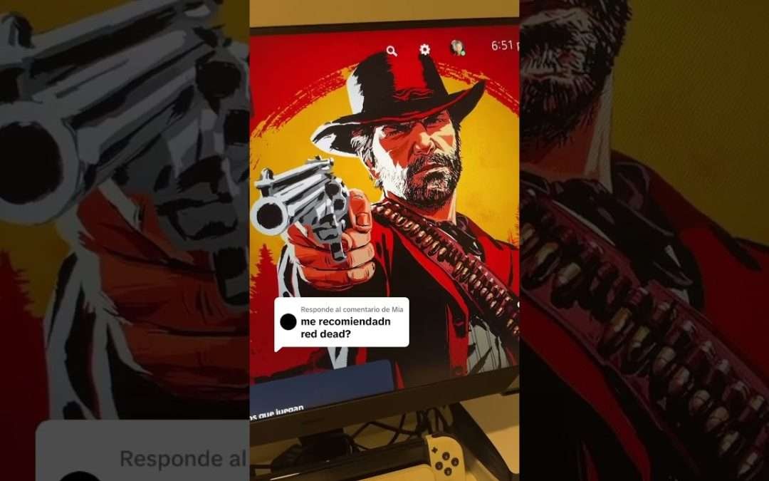 Condiciones para jugar Red Dead Redemption 2 #rockstargames #reddeadredemption2
