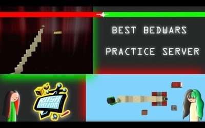THE BEST MINECRAFT BEDROCK PRACTICE SERVER FOR BEDWARS | RushNation