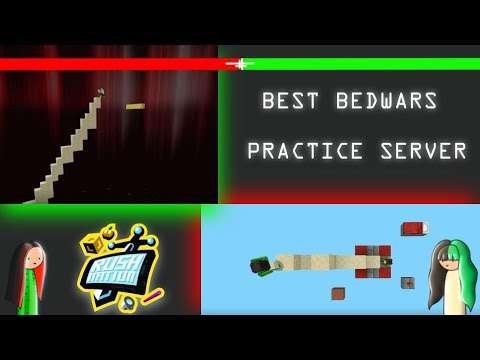 THE BEST MINECRAFT BEDROCK PRACTICE SERVER FOR BEDWARS | RushNation
