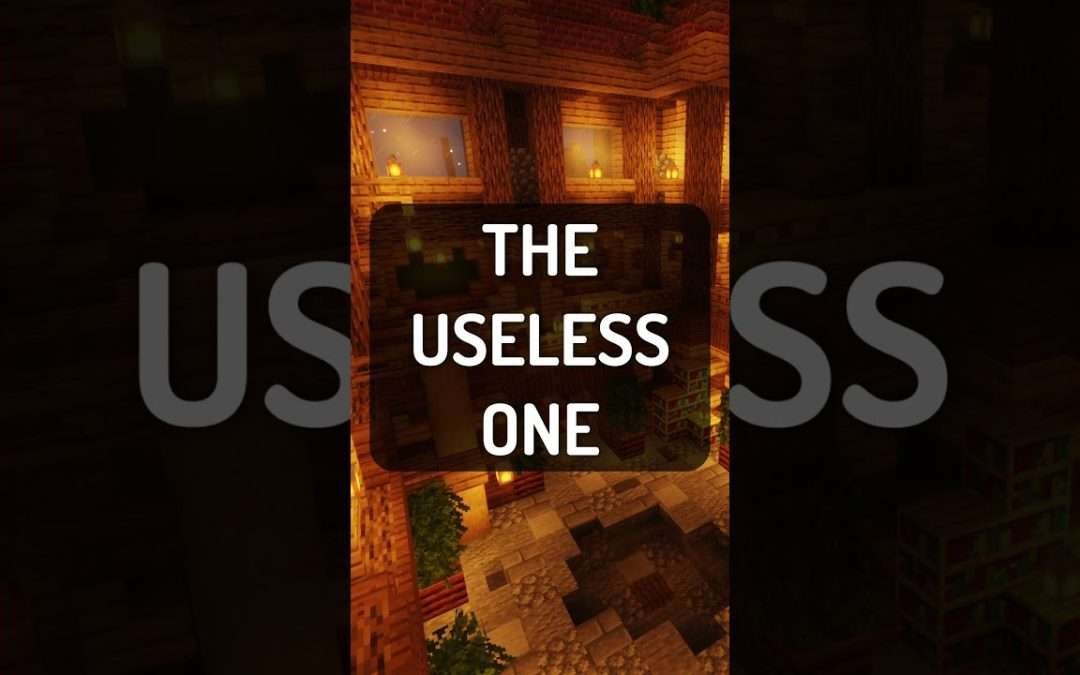 Types of Hidden Bases in Minecraft